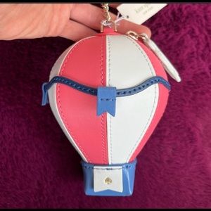 Hot air balloon coin purse Kate spade